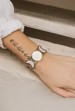 Matr Boomie Rajani Moon Phase Cuff Bracelet