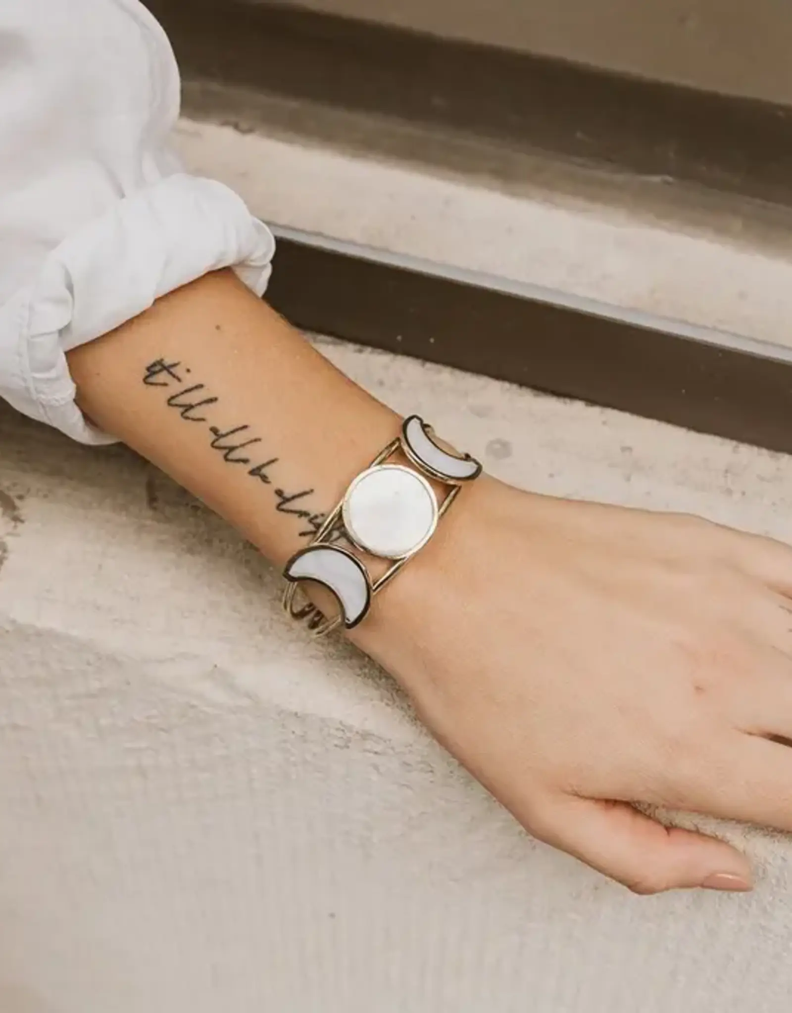 Matr Boomie Rajani Moon Phase Cuff Bracelet