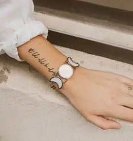 Matr Boomie Rajani Moon Phase Cuff Bracelet