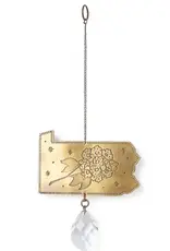 Matr Boomie Pennsylvania State Mountain Laurel Suncatcher