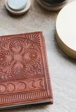 Matr Boomie Brown Leather Moon Phase Journal
