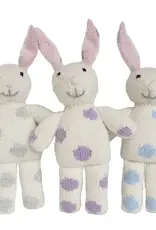 Melange Collection Knit Bunnies With Pastel Spots - Assorted