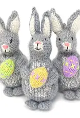 Melange Collection Bunny with Egg Ornament - Assorted