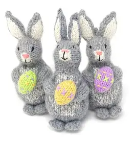 Melange Collection Bunny with Egg Ornament - Assorted