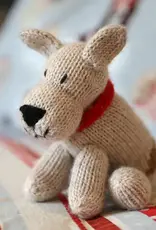 Melange Collection Knit Corgi Dog Toy