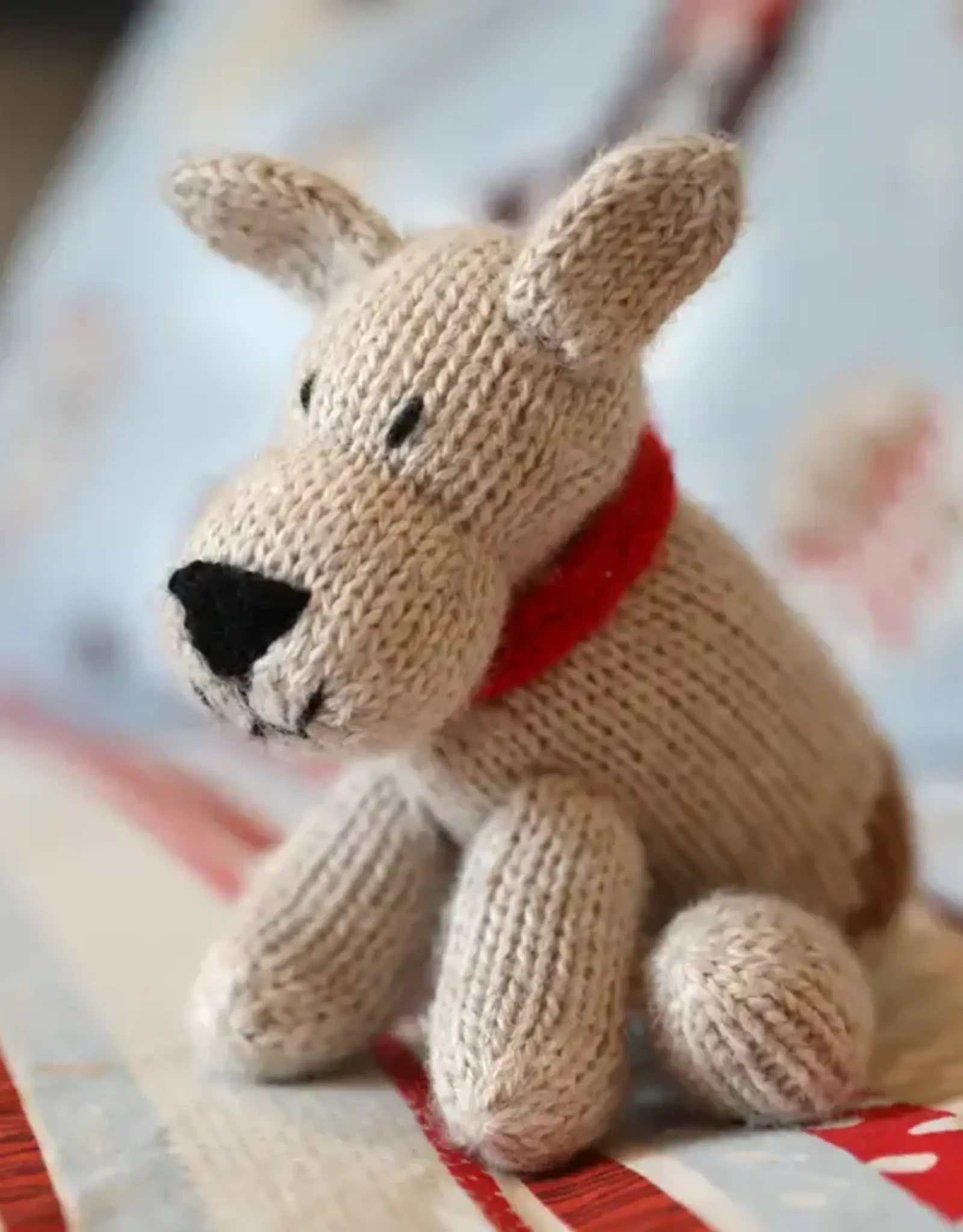 Melange Collection Knit Corgi Dog Toy