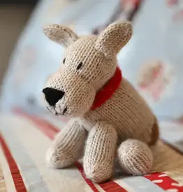 Melange Collection Knit Corgi Dog Toy