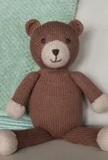 Melange Collection Knit Teddy Bear Toy