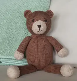 Melange Collection Knit Teddy Bear Toy