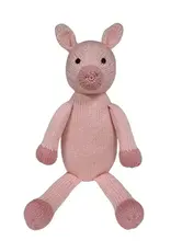 Melange Collection Large Knit Pig Toy