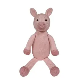 Melange Collection Large Knit Pig Toy