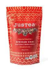 Justea African Chai Black Tea Pouch - Large