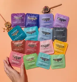 Justea Tea Sampler Mini Pouches - Assorted
