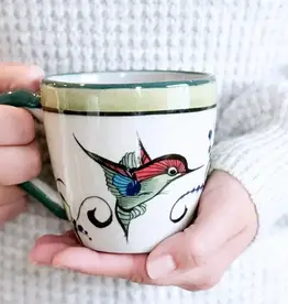 Upavim Crafts Hummingbird Mug