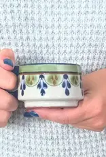 Lucia's Imports Hand Painted Cortado Cup