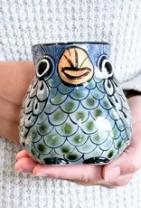 Lucia's Imports Ceramic Bird Mug