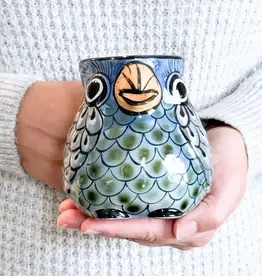 Lucia's Imports Ceramic Bird Mug