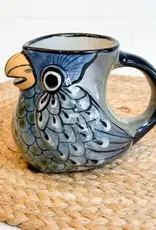 Lucia's Imports Ceramic Bird Mug