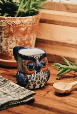 Lucia's Imports Stoneware Owl Mug