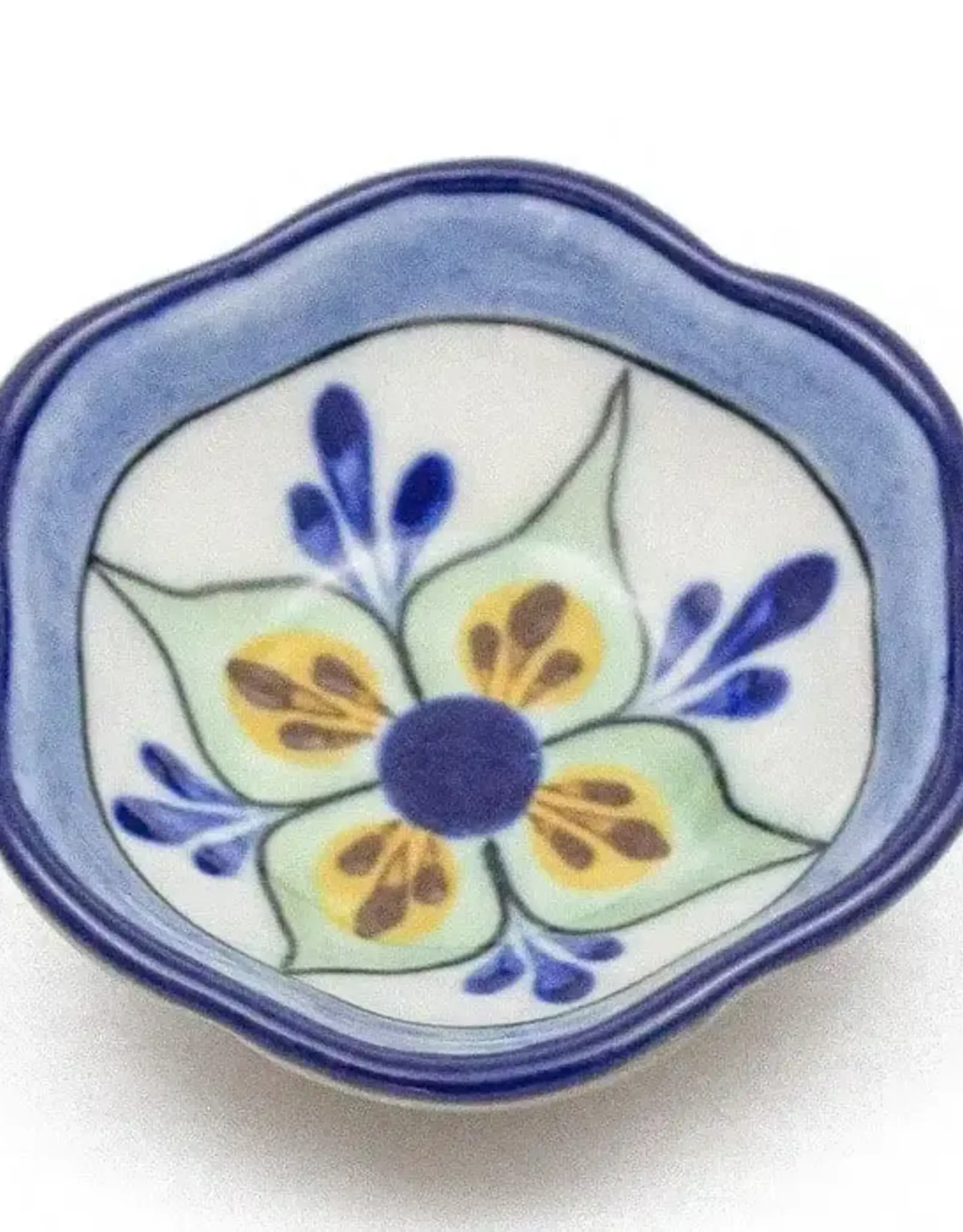 Lucia's Imports Petite Stoneware Saucer