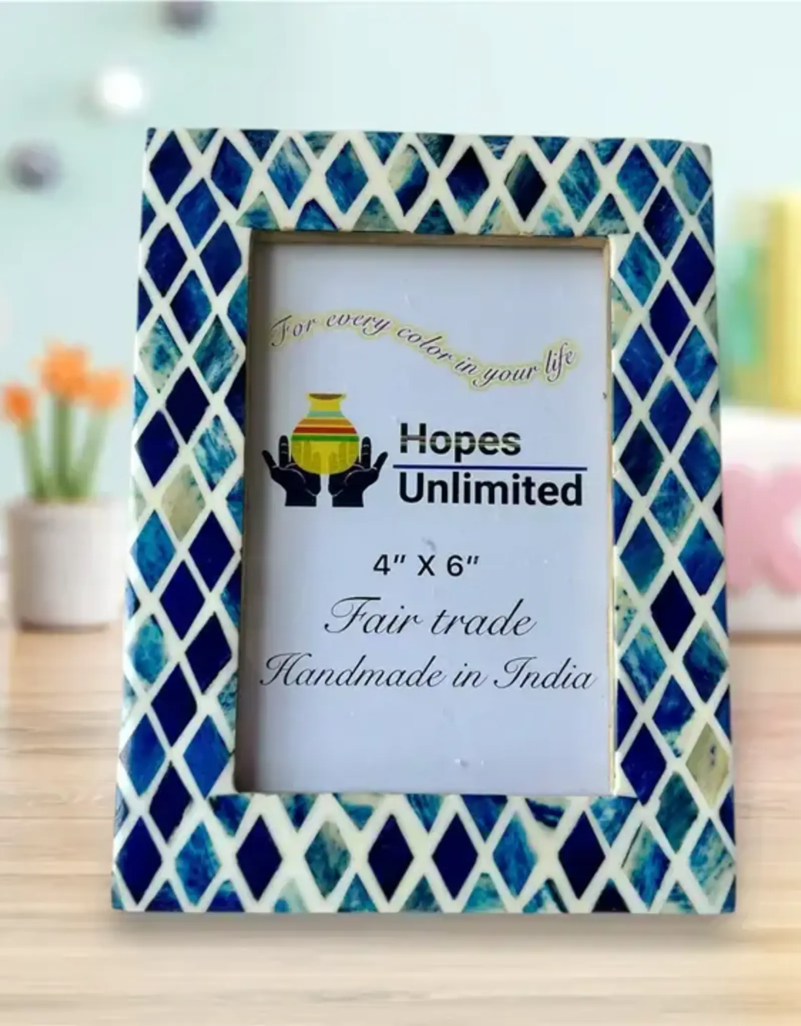 Hopes Unlimited Blue Prism Frame
