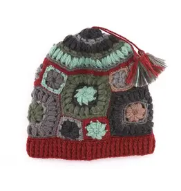 Lost Horizons Aria Wool Slouch Hat (Red)