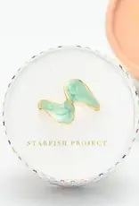 Starfish Project Ribbon of Light Mint Ring