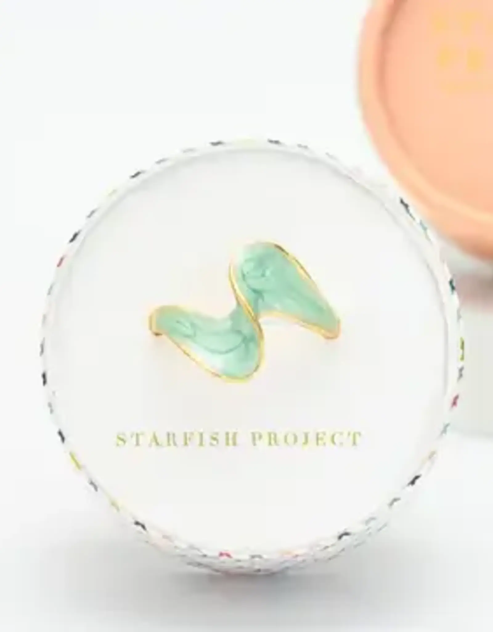 Starfish Project Ribbon of Light Mint Ring