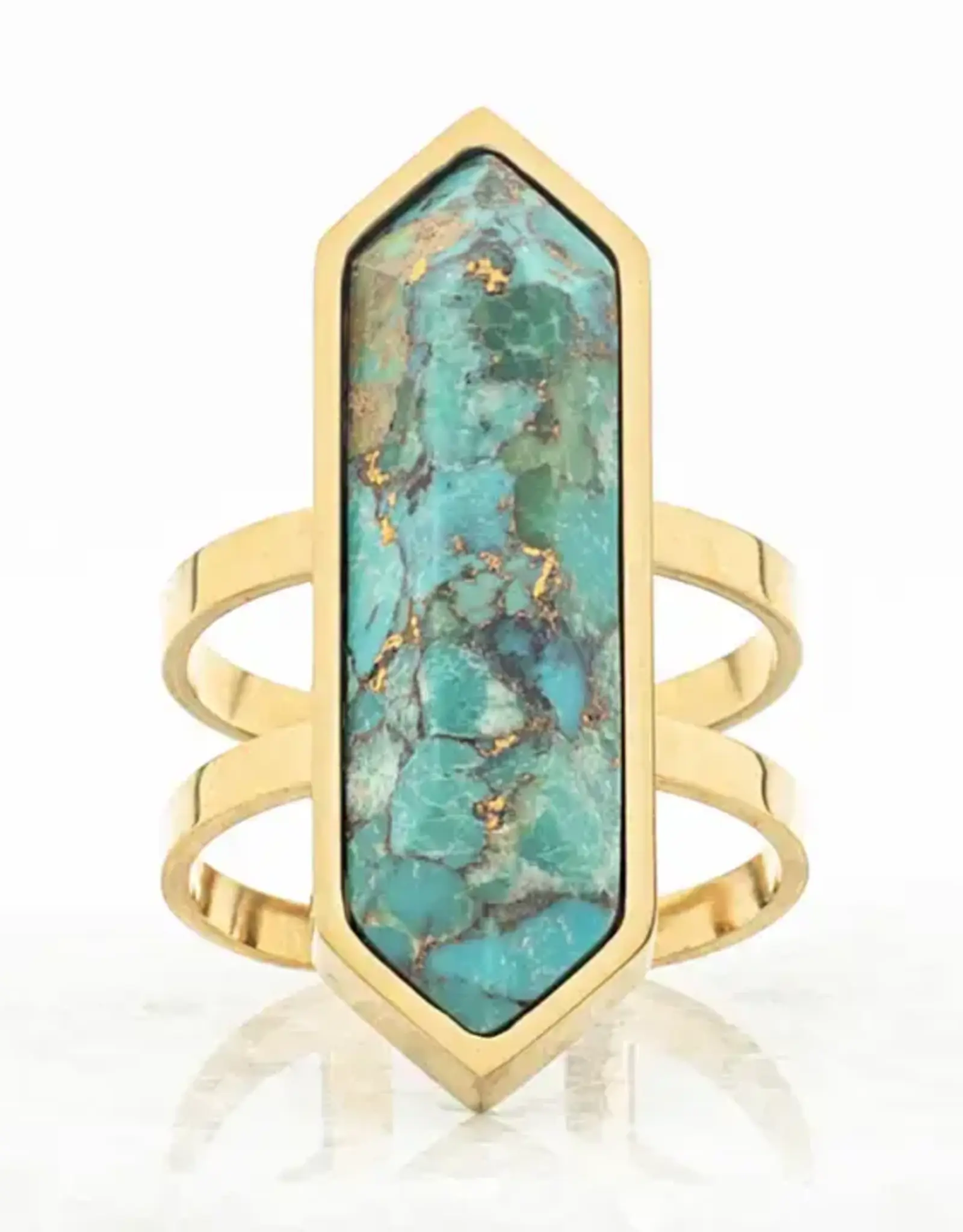 Starfish Project Wild and Free Turquoise Ring