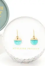 Starfish Project Refresh Earrings in Aqua
