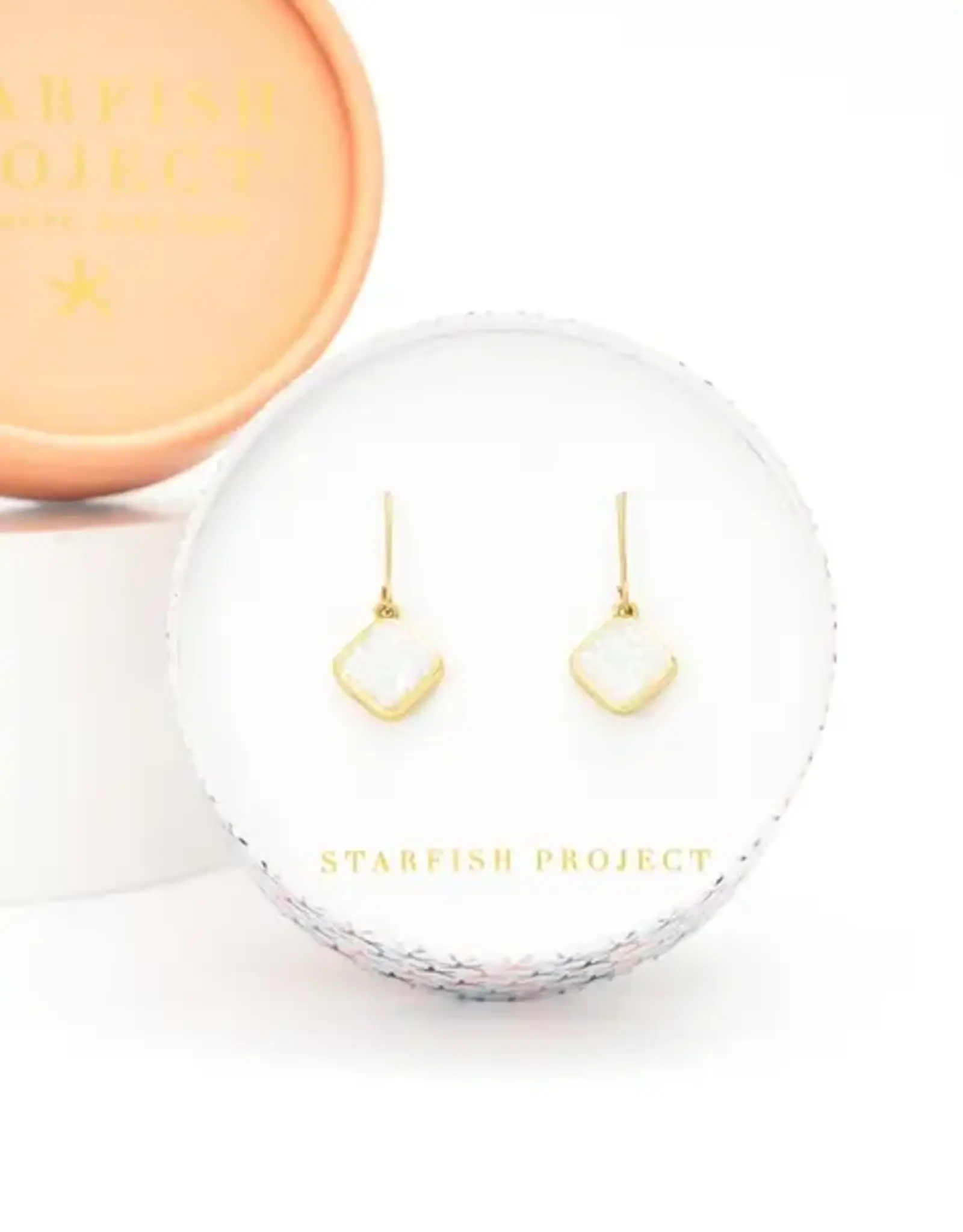 Starfish Project Clare Opal Earrings