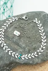 Starfish Project Against the Current Bracelet Silver