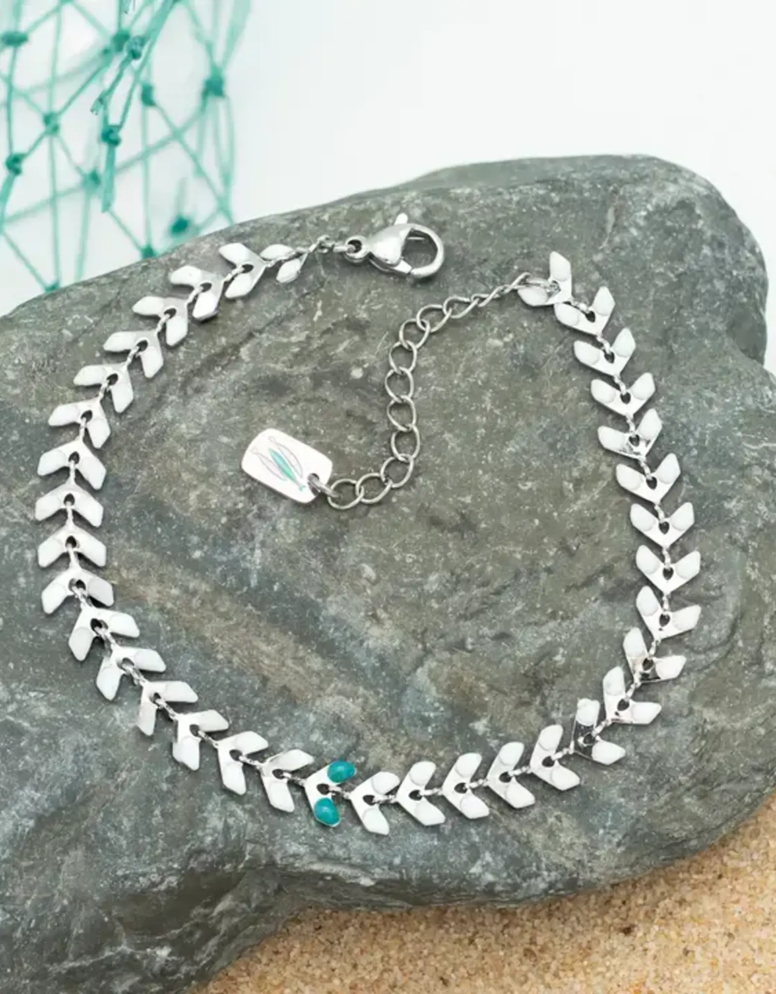 Starfish Project Against the Current Bracelet Silver