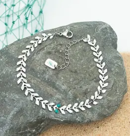 Starfish Project Against the Current Bracelet Silver