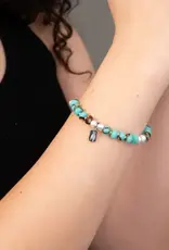 Starfish Project 5 & 2 Silver Bracelet