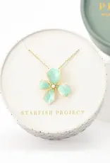 Starfish Project Hope in Bloom Necklace in Mint