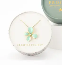 Starfish Project Hope in Bloom Necklace in Mint