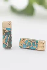 Starfish Project Brayden Turquoise Studs