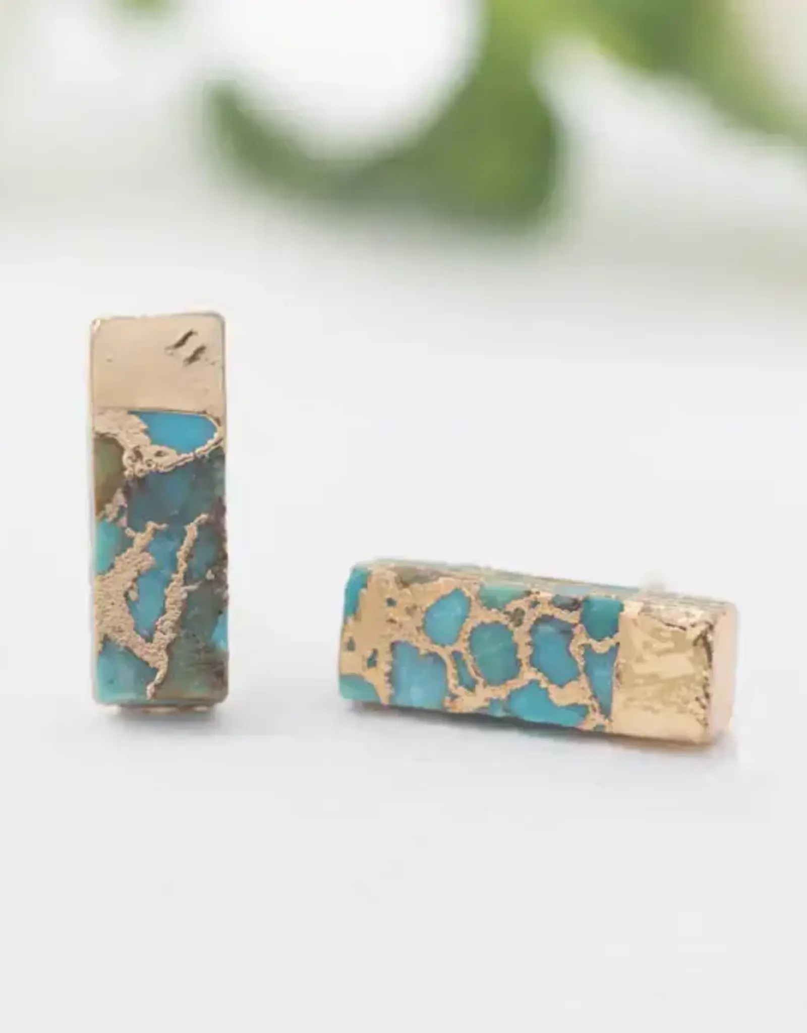 Starfish Project Brayden Turquoise Studs