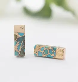 Starfish Project Brayden Turquoise Studs