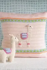 Melange Collection Crochet Llama Toy