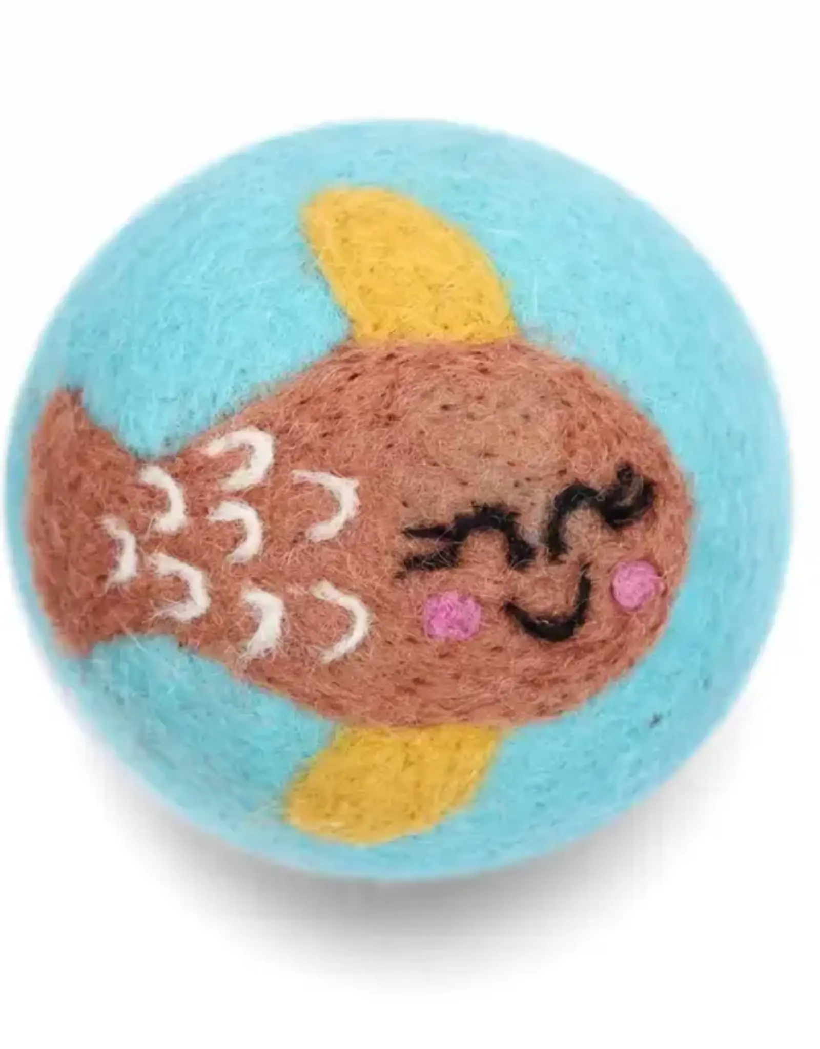 Ethical Global Happy Fish Felt Dryer Ball