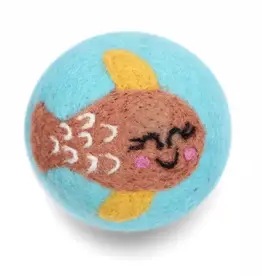 Ethical Global Happy Fish Felt Dryer Ball