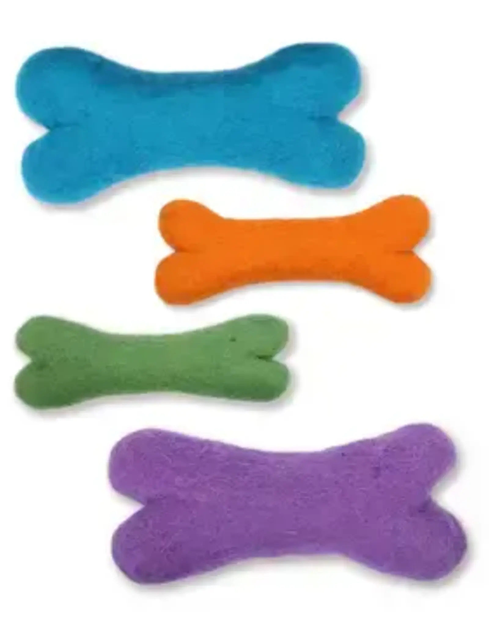 Ethical Global Small Wool Dog Bones (Assorted)