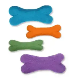 Ethical Global Small Wool Dog Bones (Assorted)