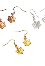 Ethical Global Lotus Earrings (Assorted)