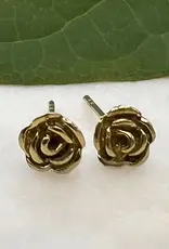 Women's Peace Collection Tiny Rose Studs