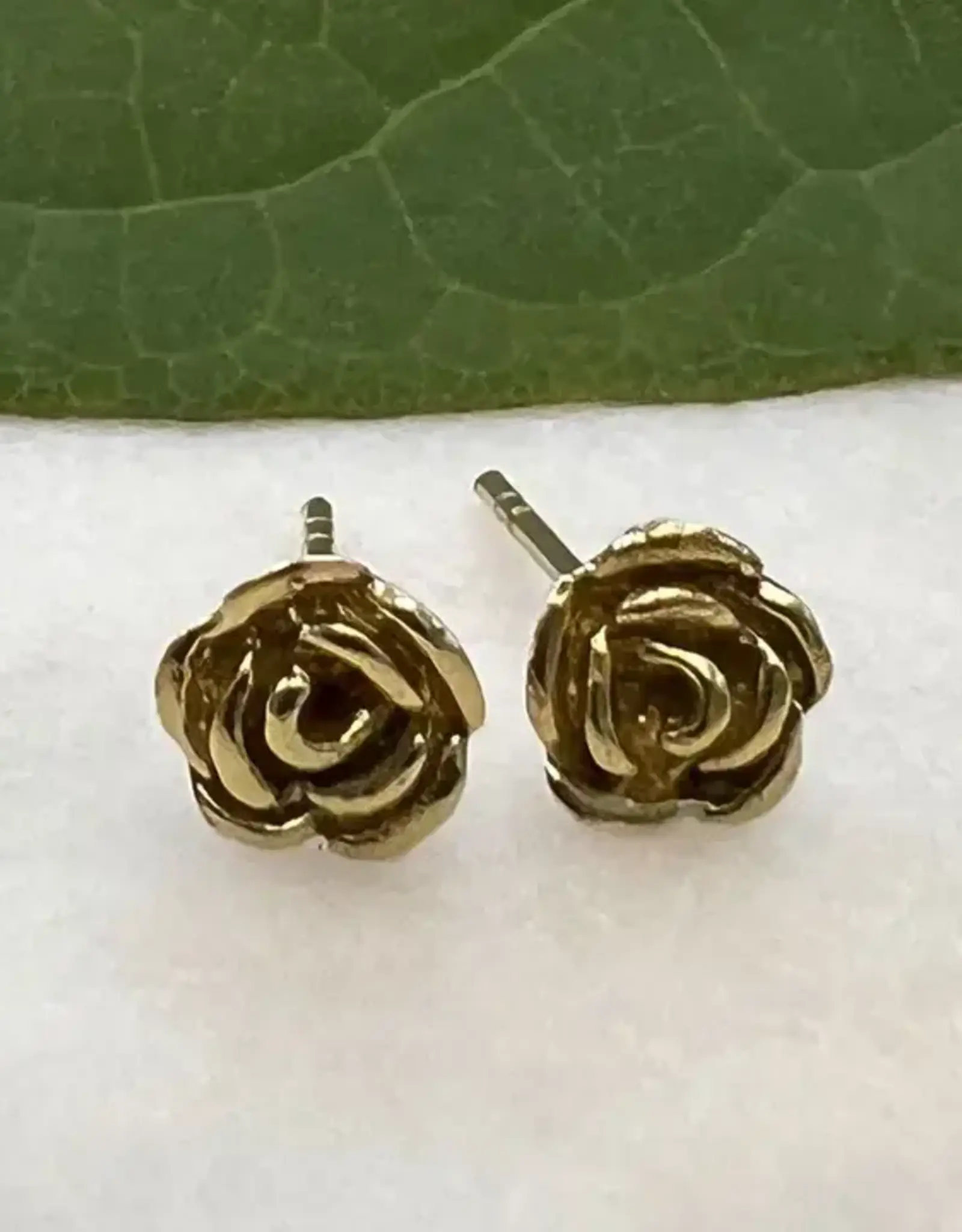 Women's Peace Collection Tiny Rose Studs