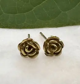 Women's Peace Collection Tiny Rose Studs