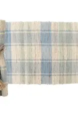 Balizen Vetiver Bluebell Plaid Placemats